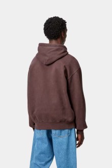 Hooded Vista Sweat Palisander / Garment Dyed Carhartt Wip