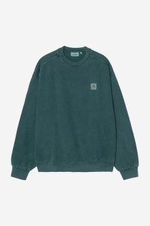 Vista Sweat Deep Lagoon / Garment Dyed Carhartt Wip