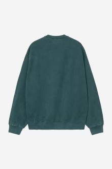 Vista Sweat Deep Lagoon / Garment Dyed Carhartt Wip