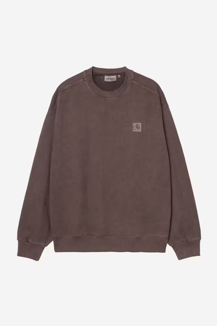 Vista Sweat Palisander / Garment Dyed Carhartt Wip