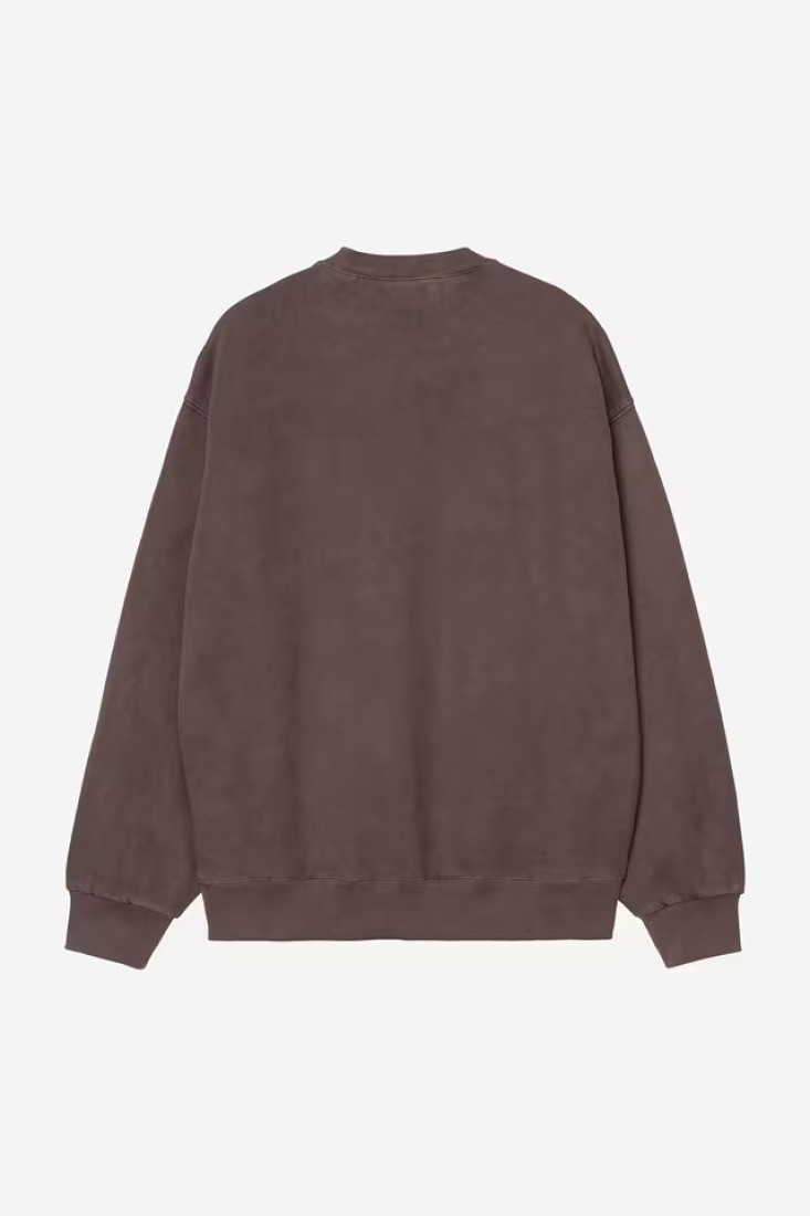 Vista Sweat Palisander / Garment Dyed Carhartt Wip