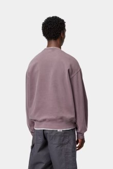 Vista Sweat Phlox / Garment Dyed Carhartt Wip