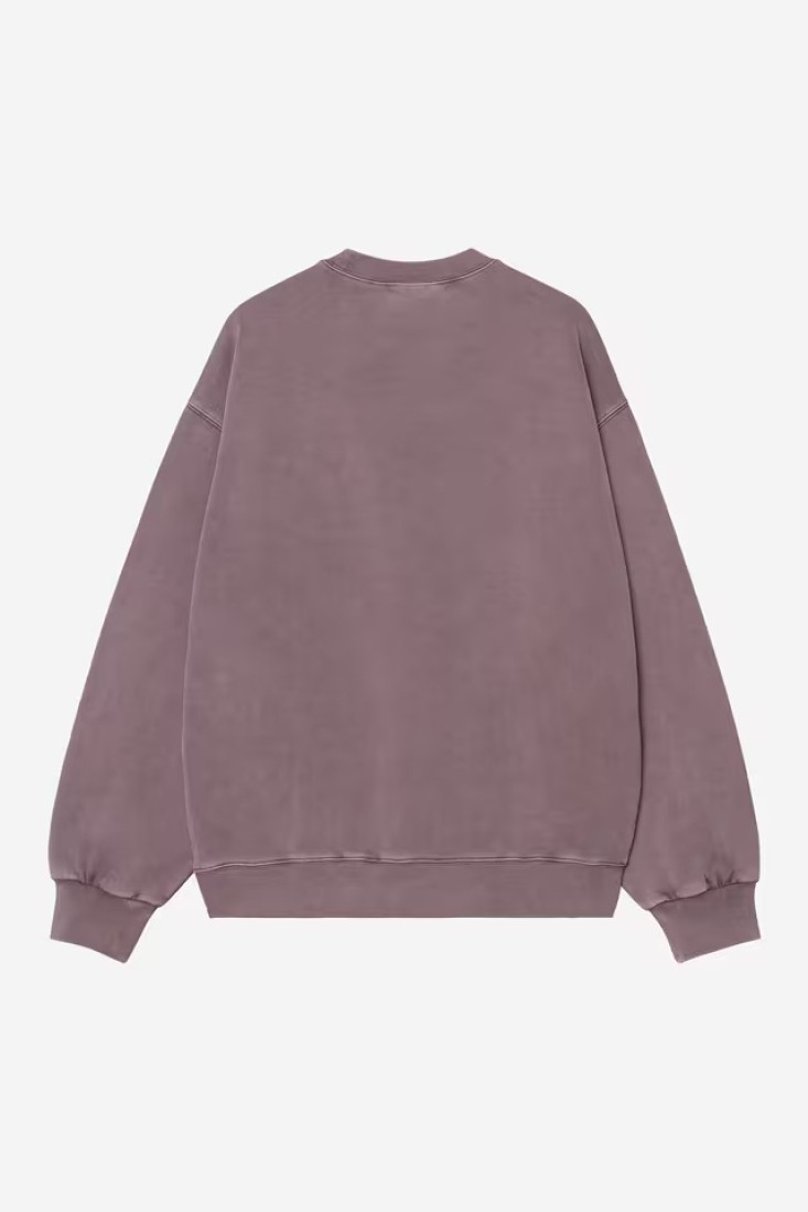 Vista Sweat Phlox / Garment Dyed Carhartt Wip