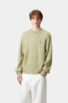 Curtis Sweater Tangled Brass Carhartt WIP