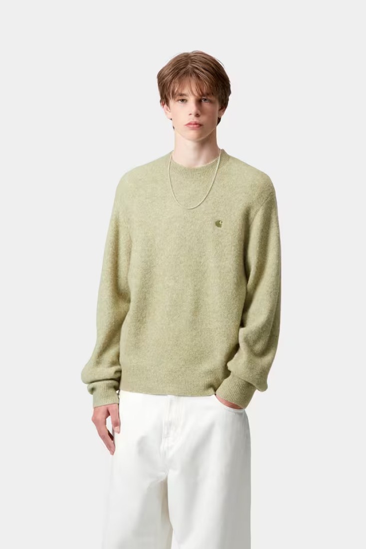 Curtis Sweater Tangled Brass Carhartt WIP