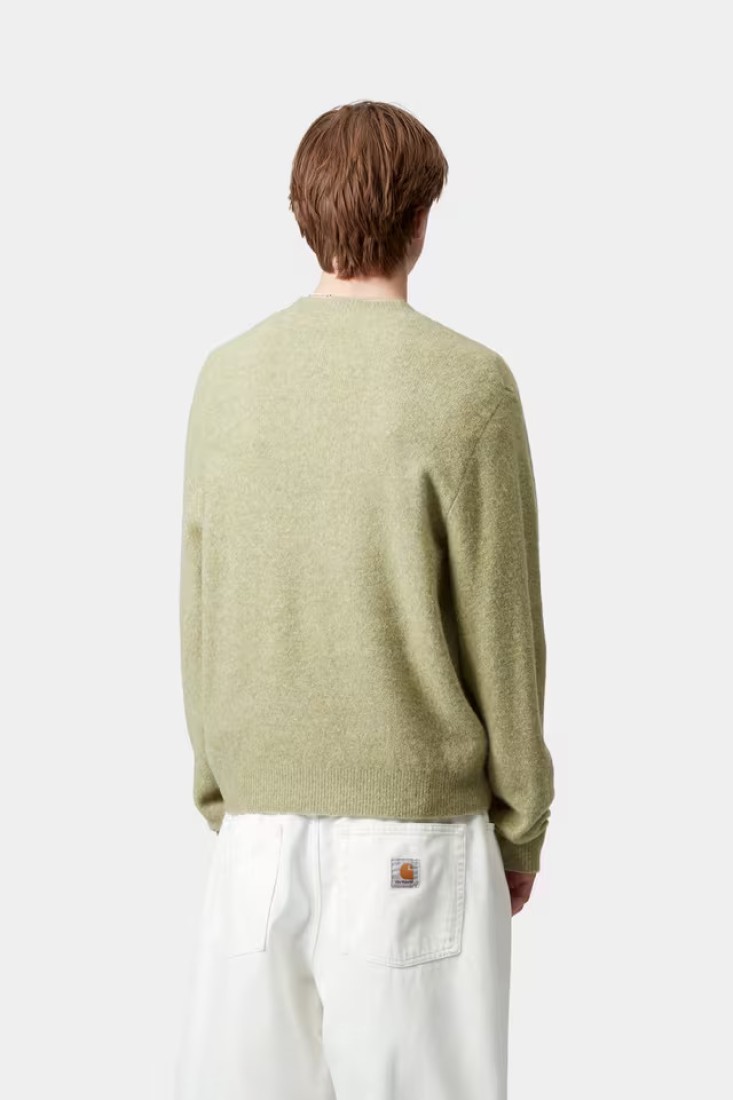 Curtis Sweater Tangled Brass Carhartt WIP