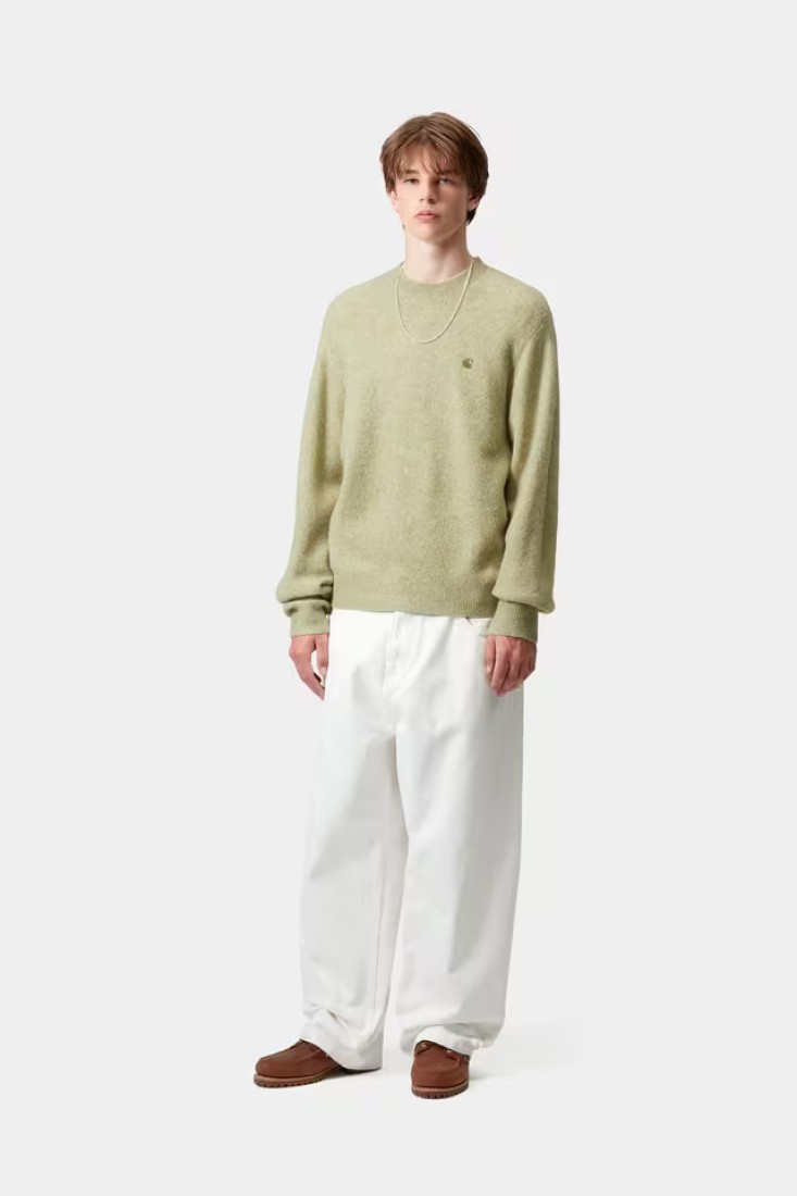 Curtis Sweater Tangled Brass Carhartt WIP