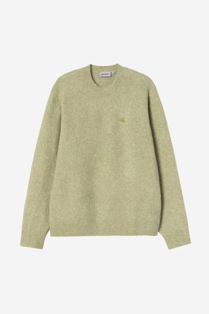Curtis Sweater Tangled Brass Carhartt WIP