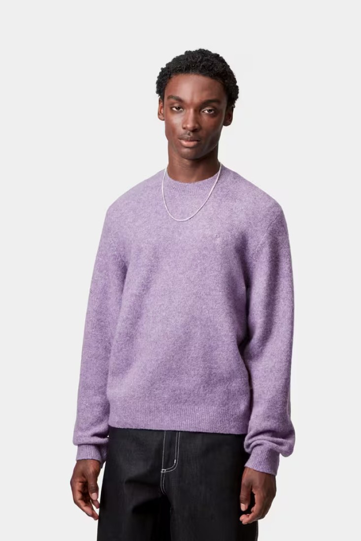 Curtis Sweater Tangled Phlox Carhartt WIP