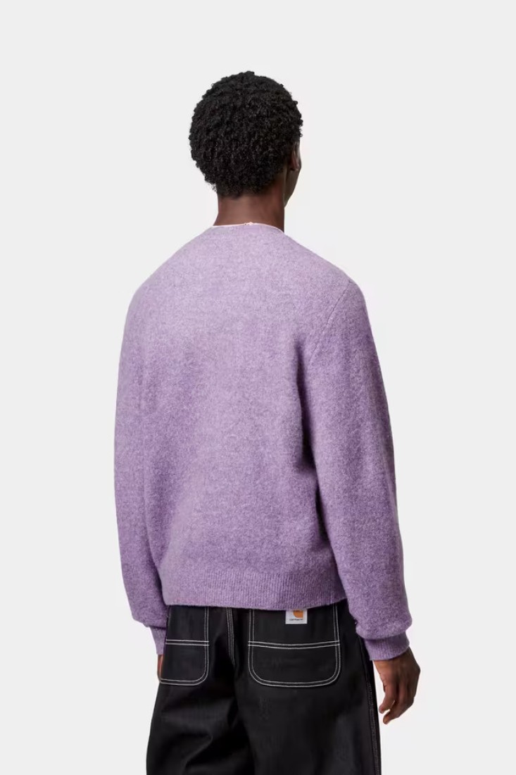Curtis Sweater Tangled Phlox Carhartt WIP