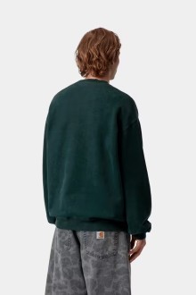 Vista Sweat Deep Lagoon / Garment Dyed Carhartt Wip
