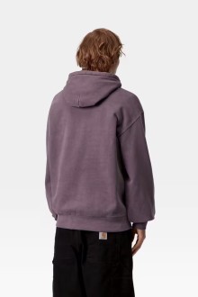 Hooded Vista Sweat Phlox / Garment Dyed Carhartt Wip