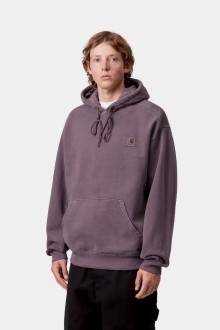 Hooded Vista Sweat Phlox / Garment Dyed Carhartt Wip