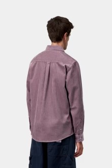 L/S Madison Cord Shirt Phlox / Phlox Carhartt WIP