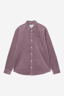 L/S Madison Cord Shirt Phlox / Phlox Carhartt WIP