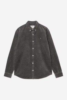 L/S Madison Cord Shirt Graphite / Graphite Carhartt WIP