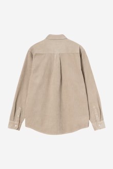 L/S Madison Cord Shirt Wall / Wall Carhartt WIP