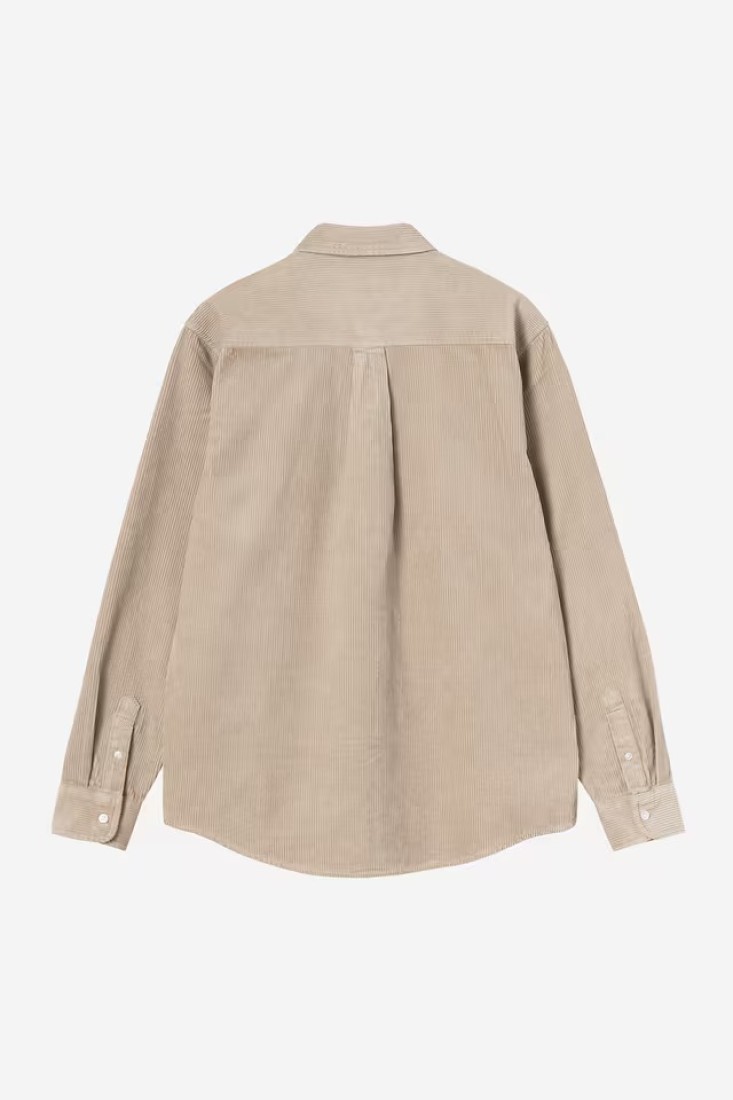 L/S Madison Cord Shirt Wall / Wall Carhartt WIP