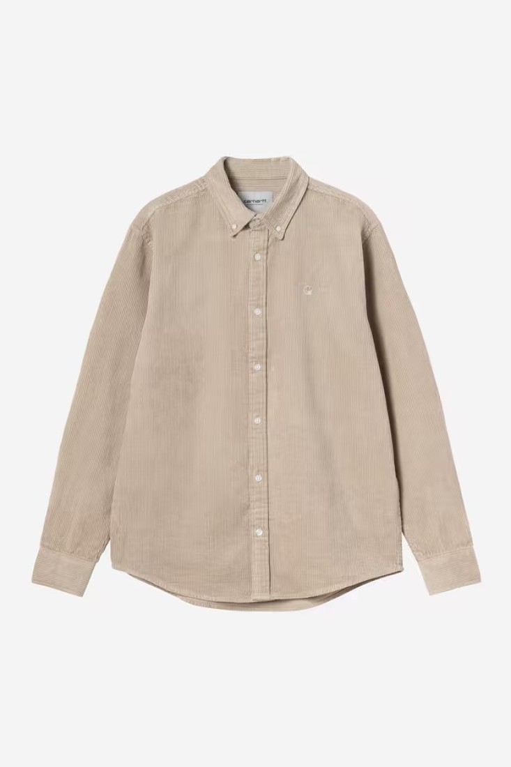 L/S Madison Cord Shirt Wall / Wall Carhartt WIP