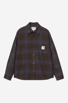Brennan Shirt Jac Brennan Check, Palisander / Jupiter Carhartt WIP