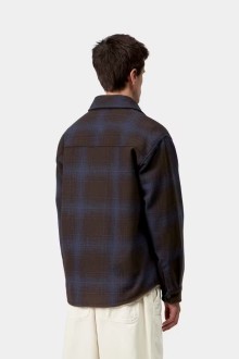 Brennan Shirt Jac Brennan Check, Palisander / Jupiter Carhartt WIP