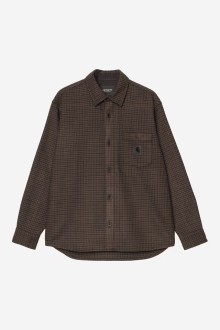 L/S Lowis Shirt Lowis Houndstooth, Vitola Heather Carhartt WIP