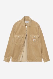 Reynold Shirt Jac Leather / Rinsed Carhartt WIP