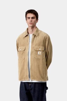 Reynold Shirt Jac Leather / Rinsed Carhartt WIP
