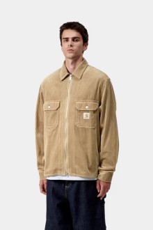 Reynold Shirt Jac Leather / Rinsed Carhartt WIP