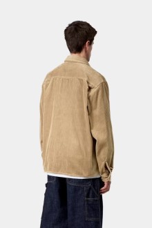 Reynold Shirt Jac Leather / Rinsed Carhartt WIP