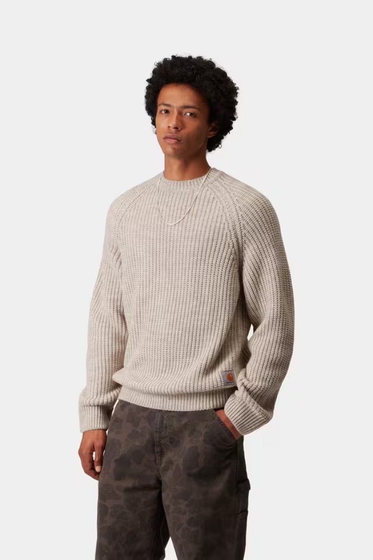 Firth Sweater Fleur De Sel Carhartt WIP