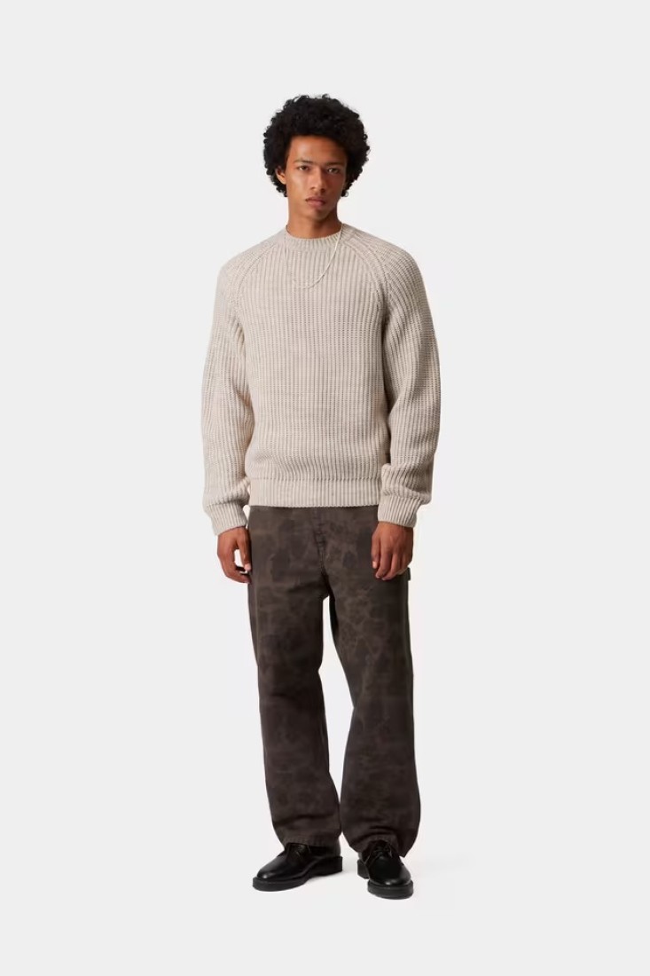 Firth Sweater Fleur De Sel Carhartt WIP