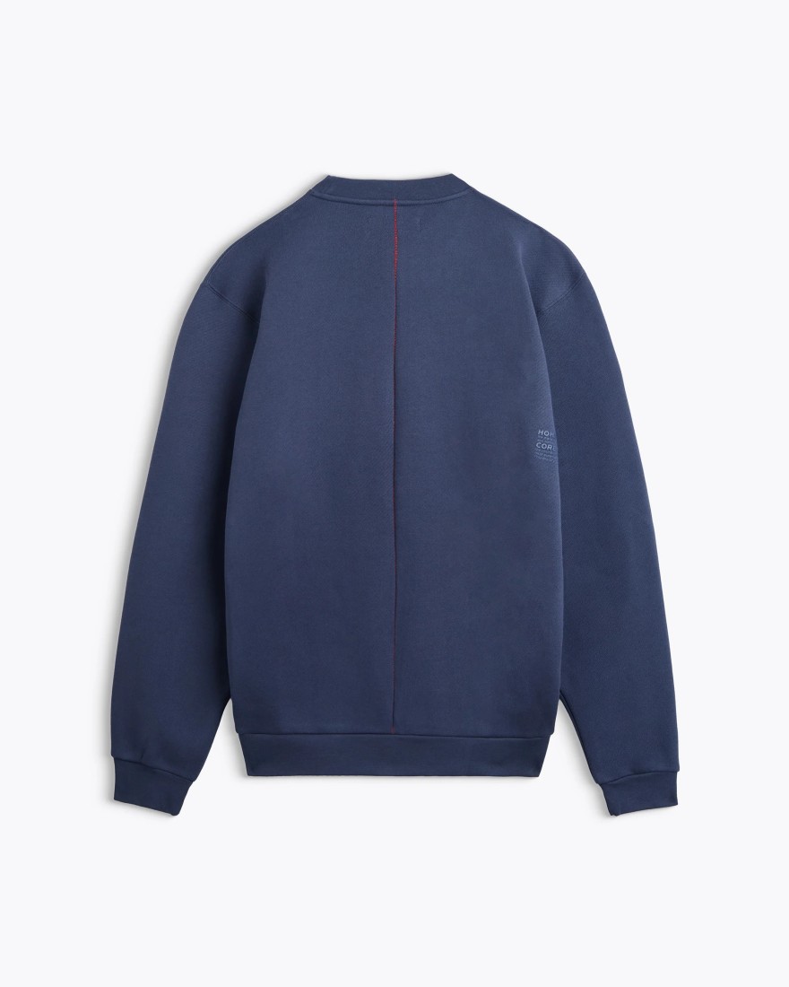 MKO Sweat Faded Navy Homecore
