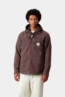 Bellamy Shirt Jacket Bellamy Check / Tobacco Carhartt WIP