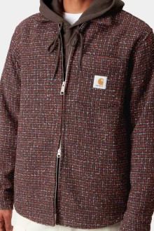Bellamy Shirt Jacket Bellamy Check / Tobacco Carhartt WIP