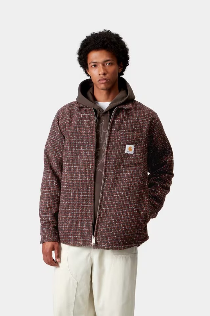 Bellamy Shirt Jacket Bellamy Check / Tobacco Carhartt WIP