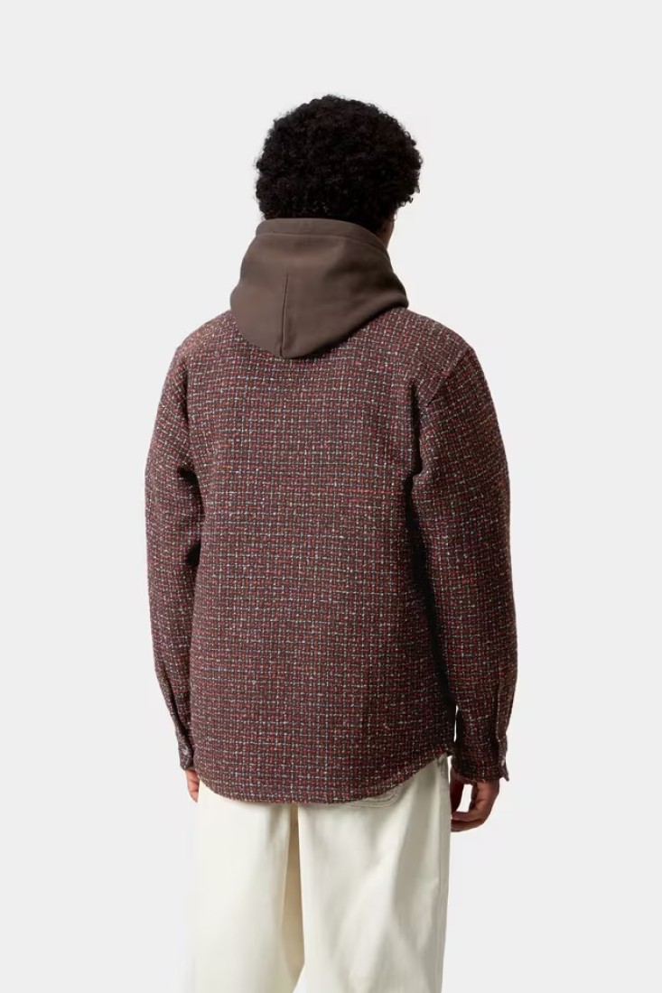 Bellamy Shirt Jacket Bellamy Check / Tobacco Carhartt WIP
