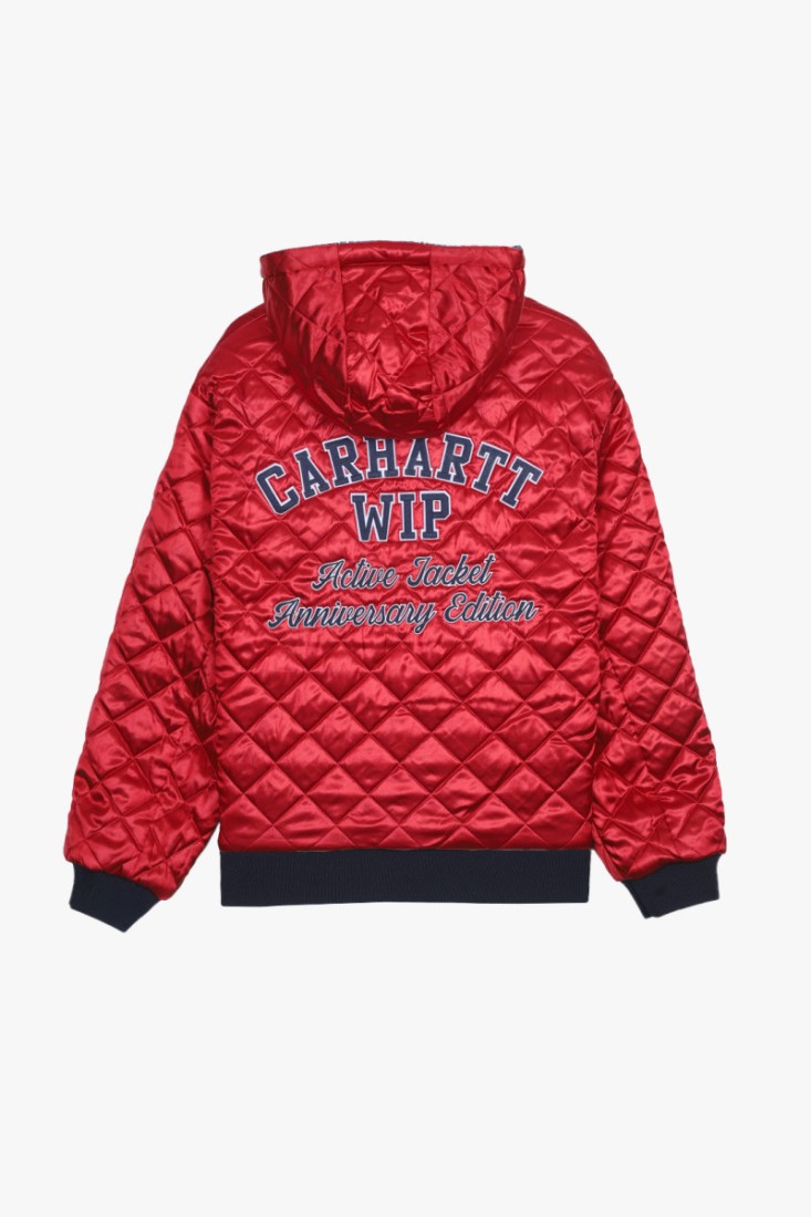 50 Years Anniversary OG Active Jacket Denim Blue / Usa Red Carhartt WIP