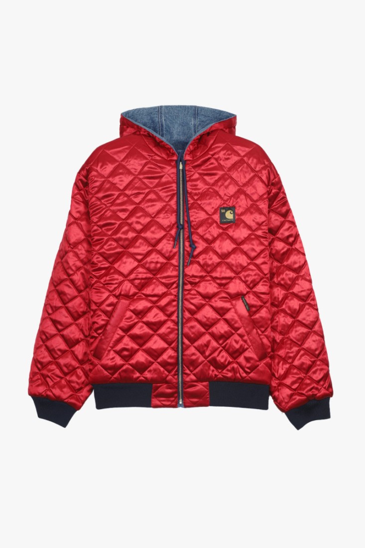 50 Years Anniversary OG Active Jacket Denim Blue / Usa Red Carhartt WIP