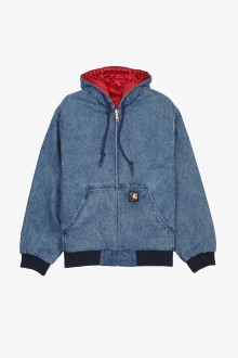 50 Years Anniv OG Active Jacket Denim Blue / Usa Red Carhartt WIP