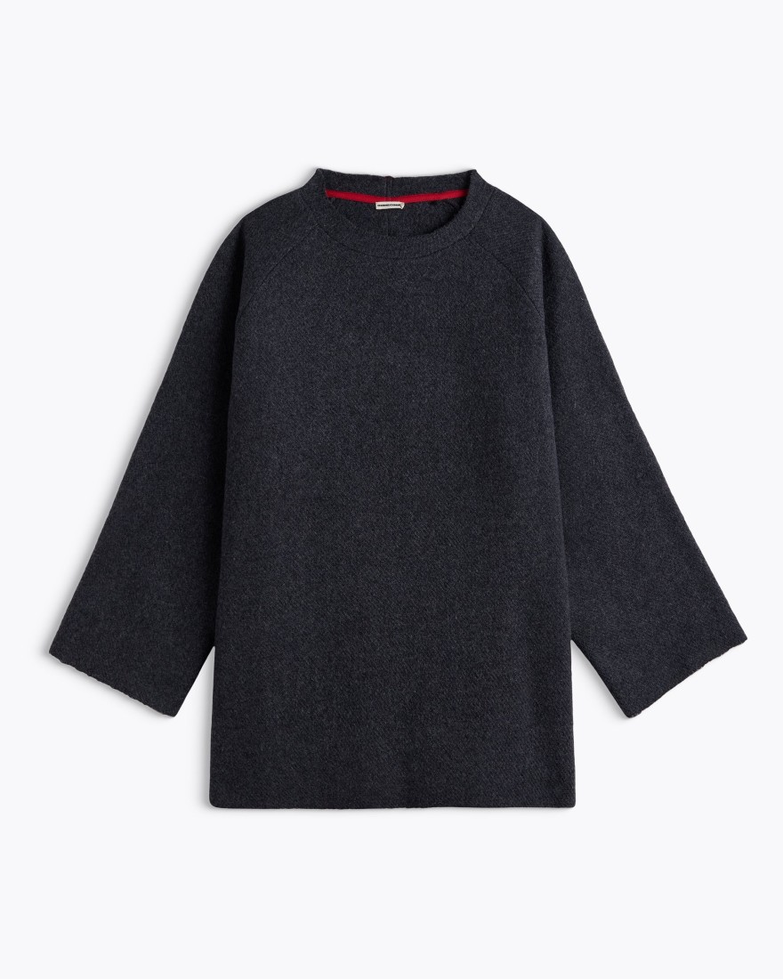 Pullover Wooly Anthracite Homecore
