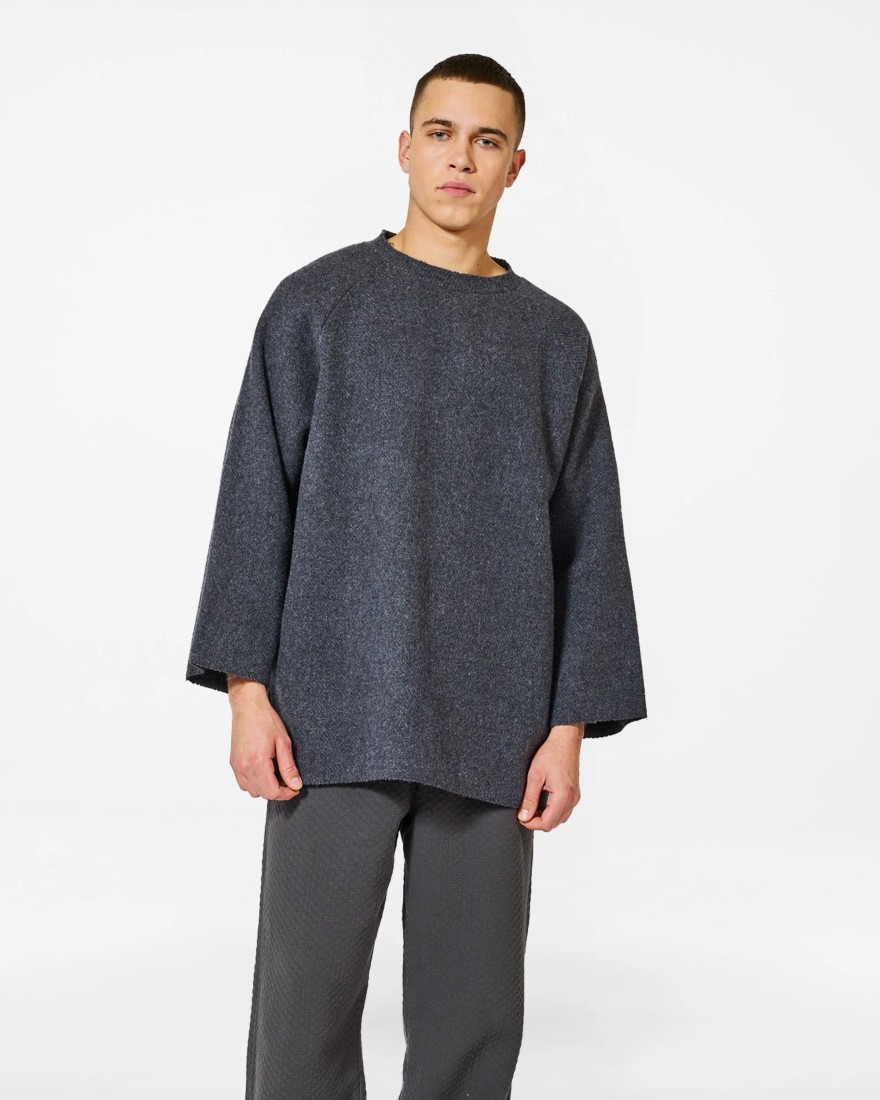 Pullover Wooly Anthracite Homecore