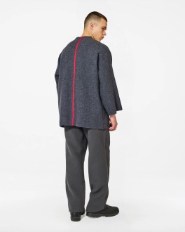 Pullover Wooly Anthracite Homecore