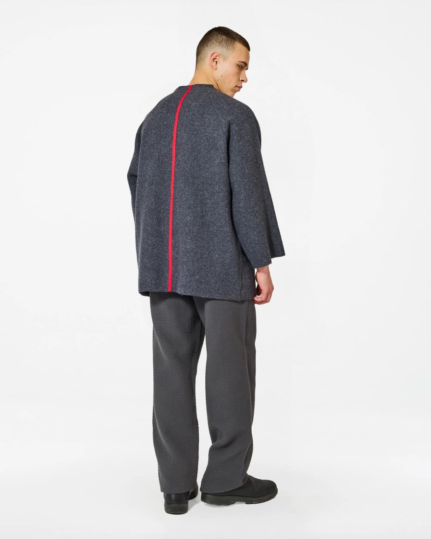 Pullover Wooly Anthracite Homecore
