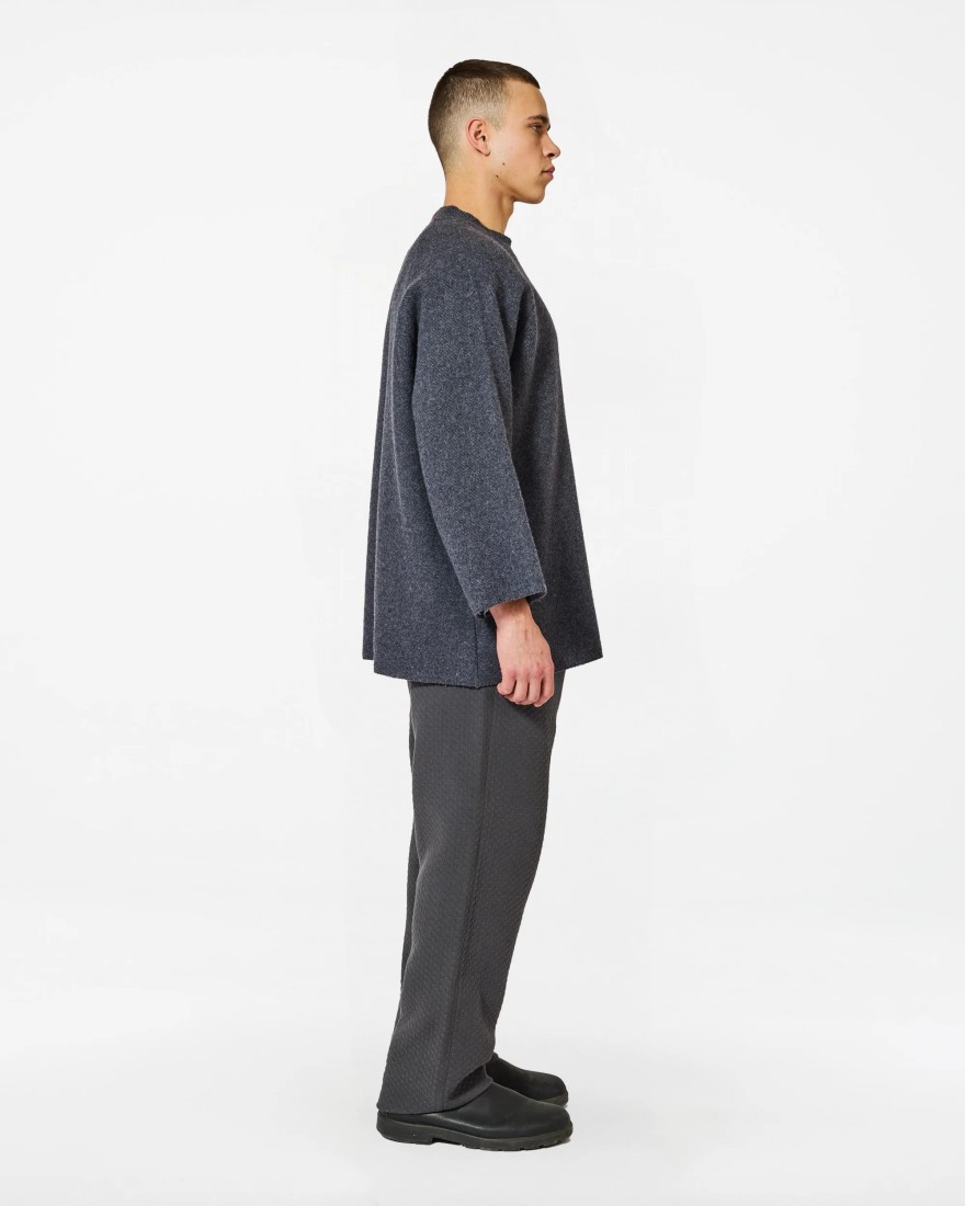 Pullover Wooly Anthracite Homecore