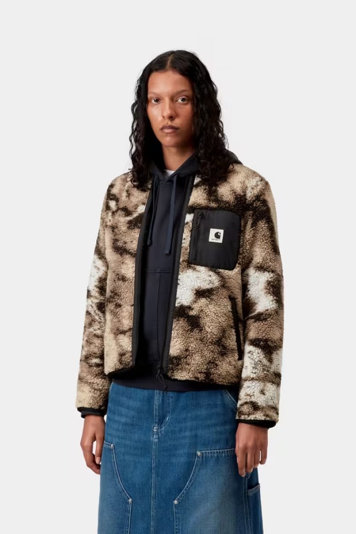 W' Janet Liner Wild Dog Jacquard / Black Carhartt WIP