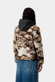 W' Janet Liner Wild Dog Jacquard / Black Carhartt WIP