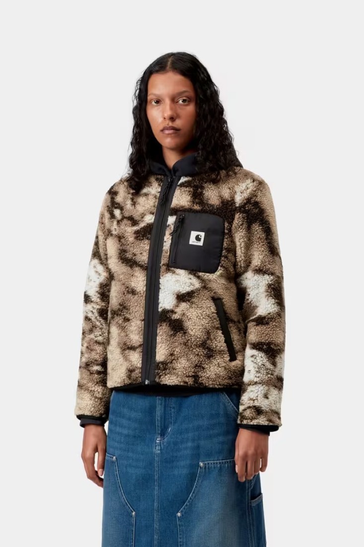 W' Janet Liner Wild Dog Jacquard / Black Carhartt WIP