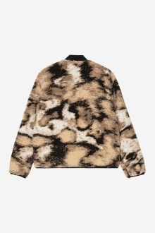 W' Janet Liner Wild Dog Jacquard / Black Carhartt WIP