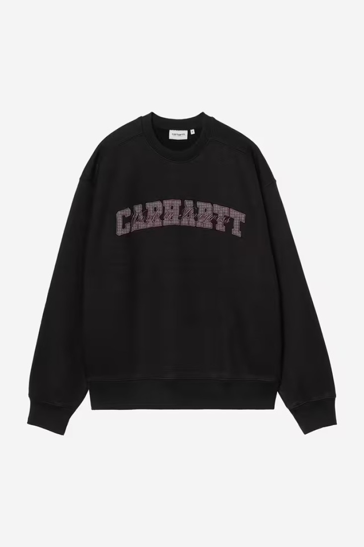 Big School Sweatshirt Black Carhartt WIP